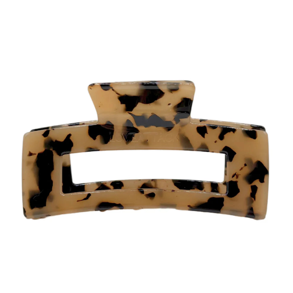 Love Attack Light Tortoiseshell Aven Claw Clip