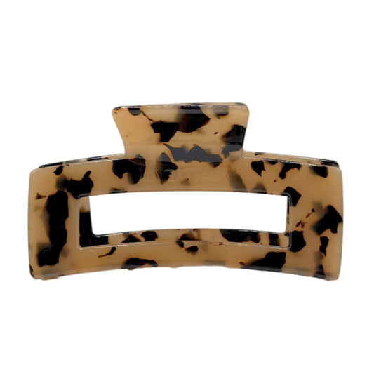 Love Attack Light Tortoiseshell Aven Claw Clip