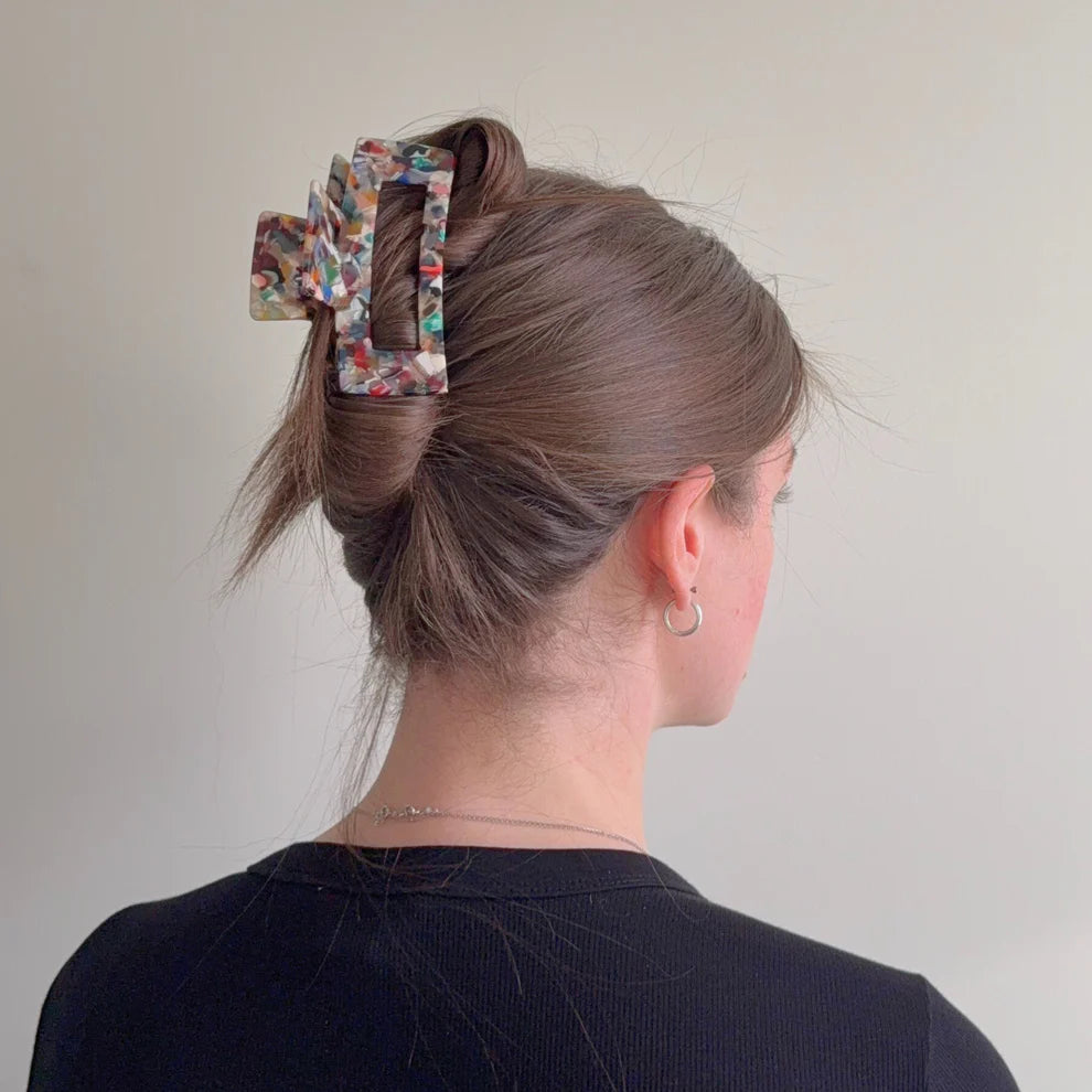 Love Attack Multi-Coloured Aven Claw Clip