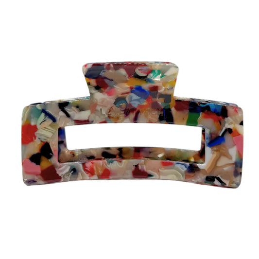 Love Attack Multi-Coloured Aven Claw Clip