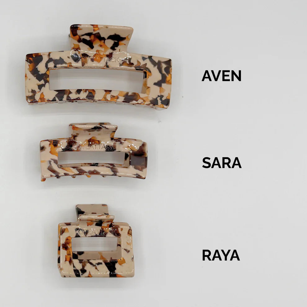 Love Attack Mochaccino Aven Claw Clip