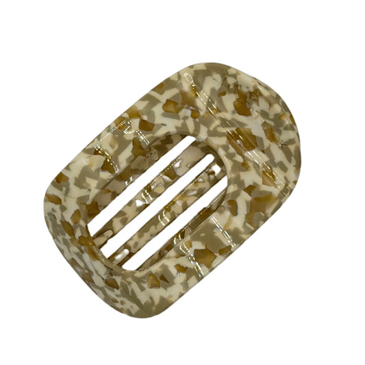 Love Attack Vanilla Bean Olivia Flat Claw Clip