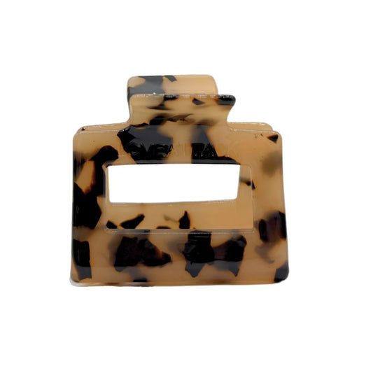 Love Attack Light Tortoiseshell Raya Claw Clip