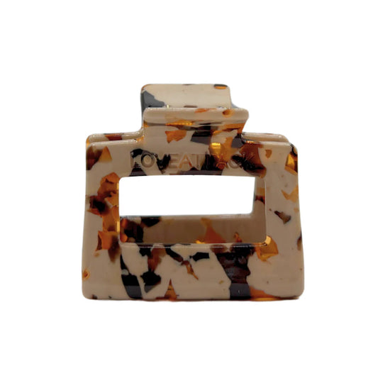 Love Attack Mochaccino Raya Claw Clip