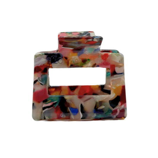 Love Attack Multi-Coloured Raya Claw Clip