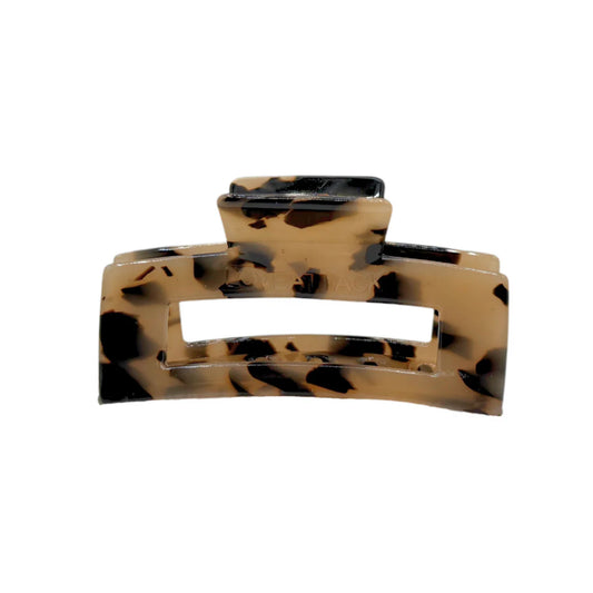 Love Attack Light Tortoise Sara Claw Clip