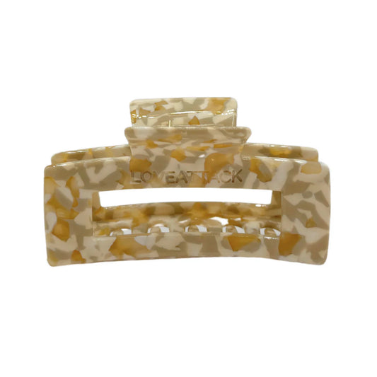 Love Attack Vanilla Bean Sara Claw Clip