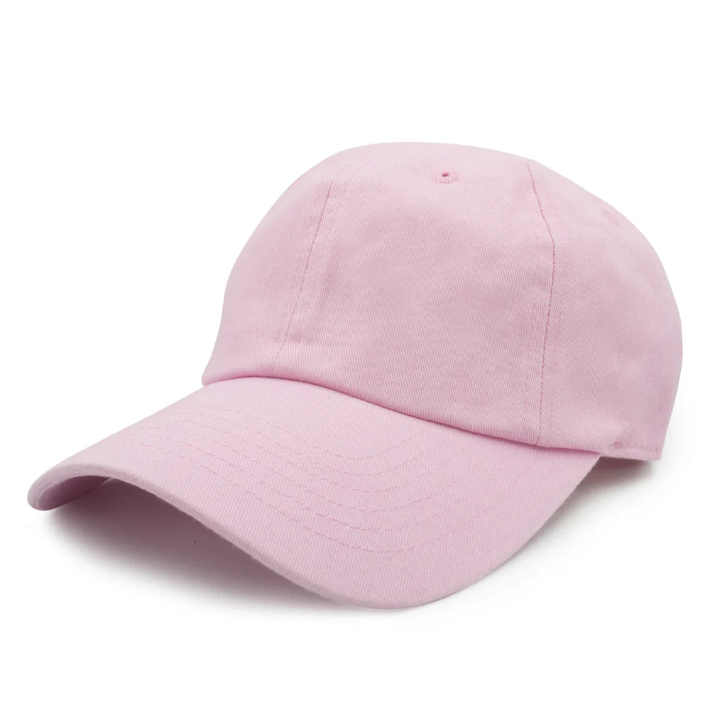 Cotton Pigment Dye Ball Cap