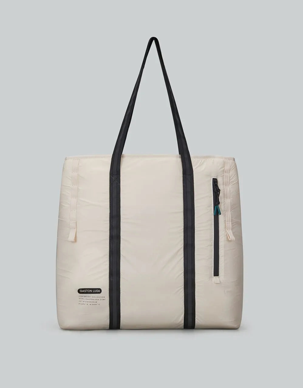 Gaston Luga Off White Lightweight Shopper