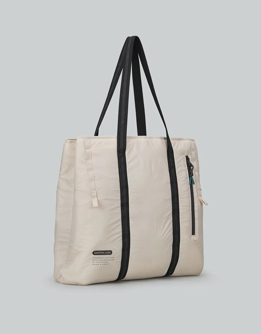 Gaston Luga Off White Lightweight Shopper