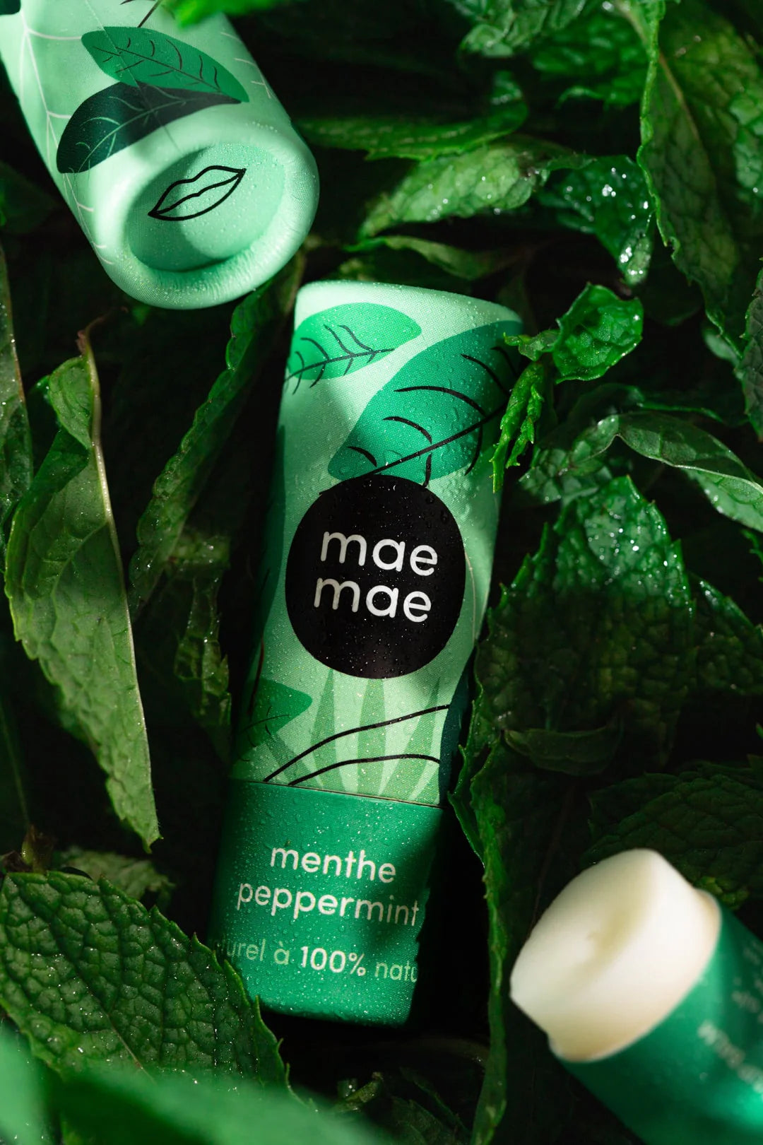 Maemae Peppermint Natural Lip Balm