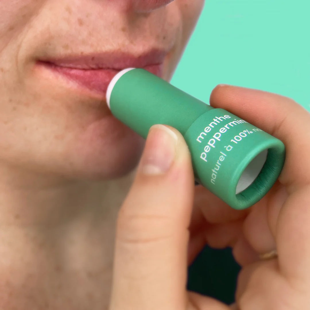 Maemae Peppermint Natural Lip Balm