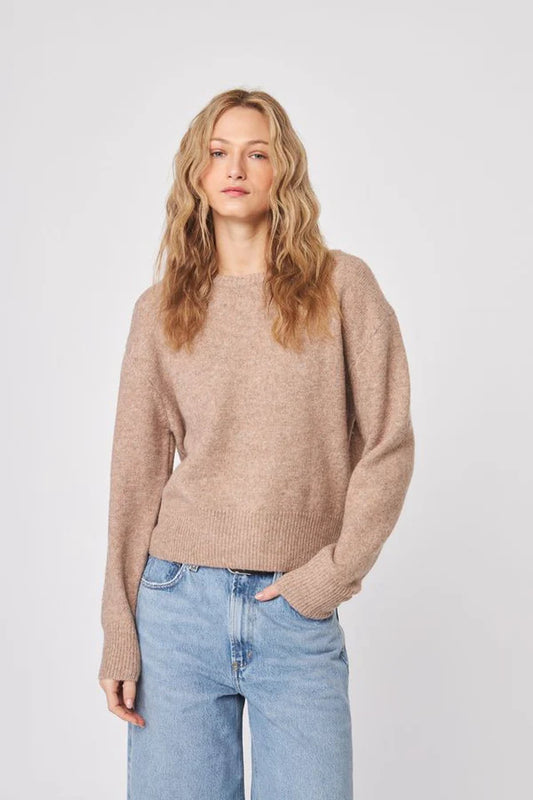 John + Jenn Latte Wilfred Sweater