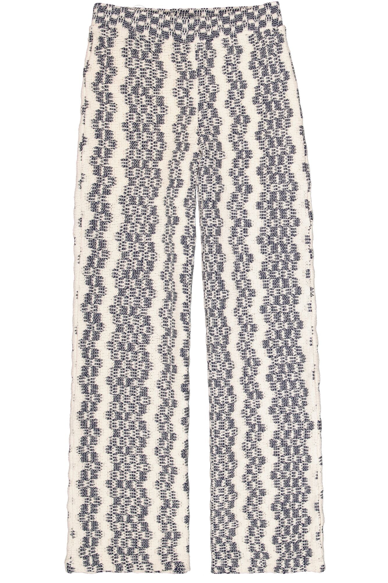 Garcia Ecru Printed Pants