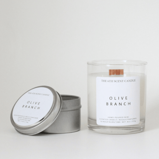 The 6th Scent Candle- Olive Branch