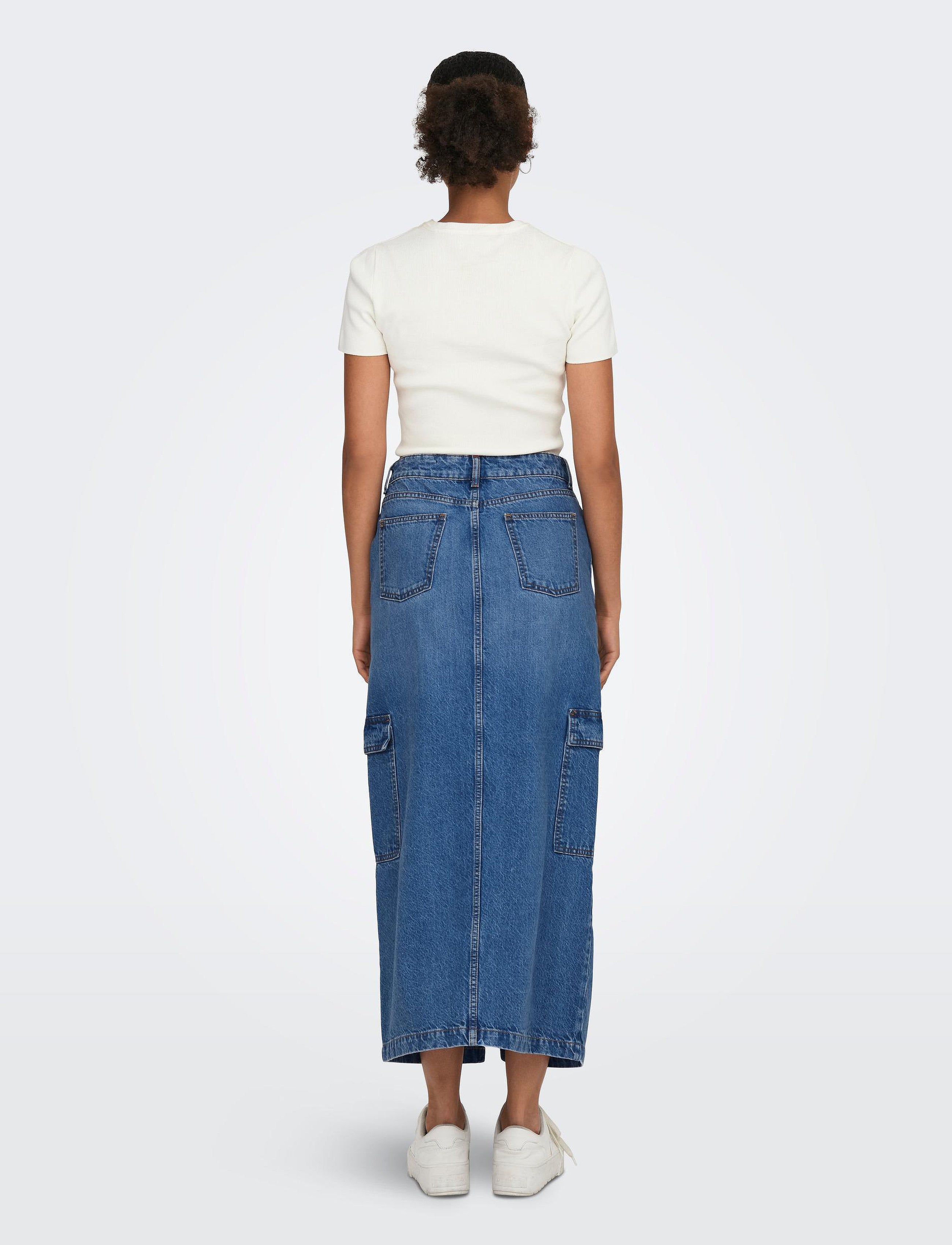 Only sales denim skirt