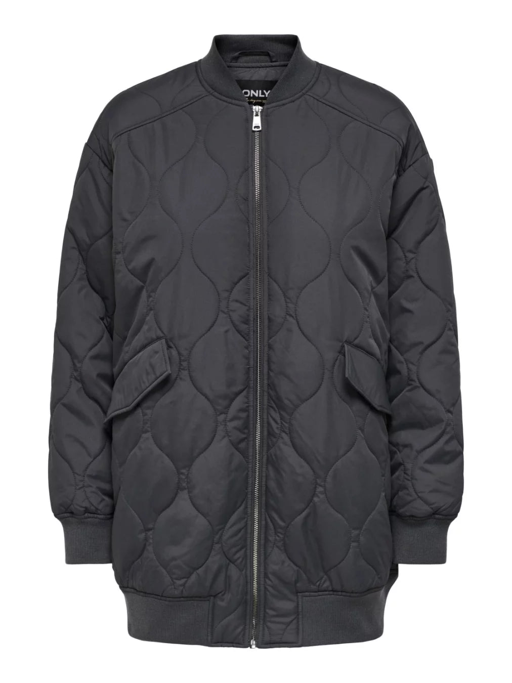 ONLY Tina Long Quilted Jacket