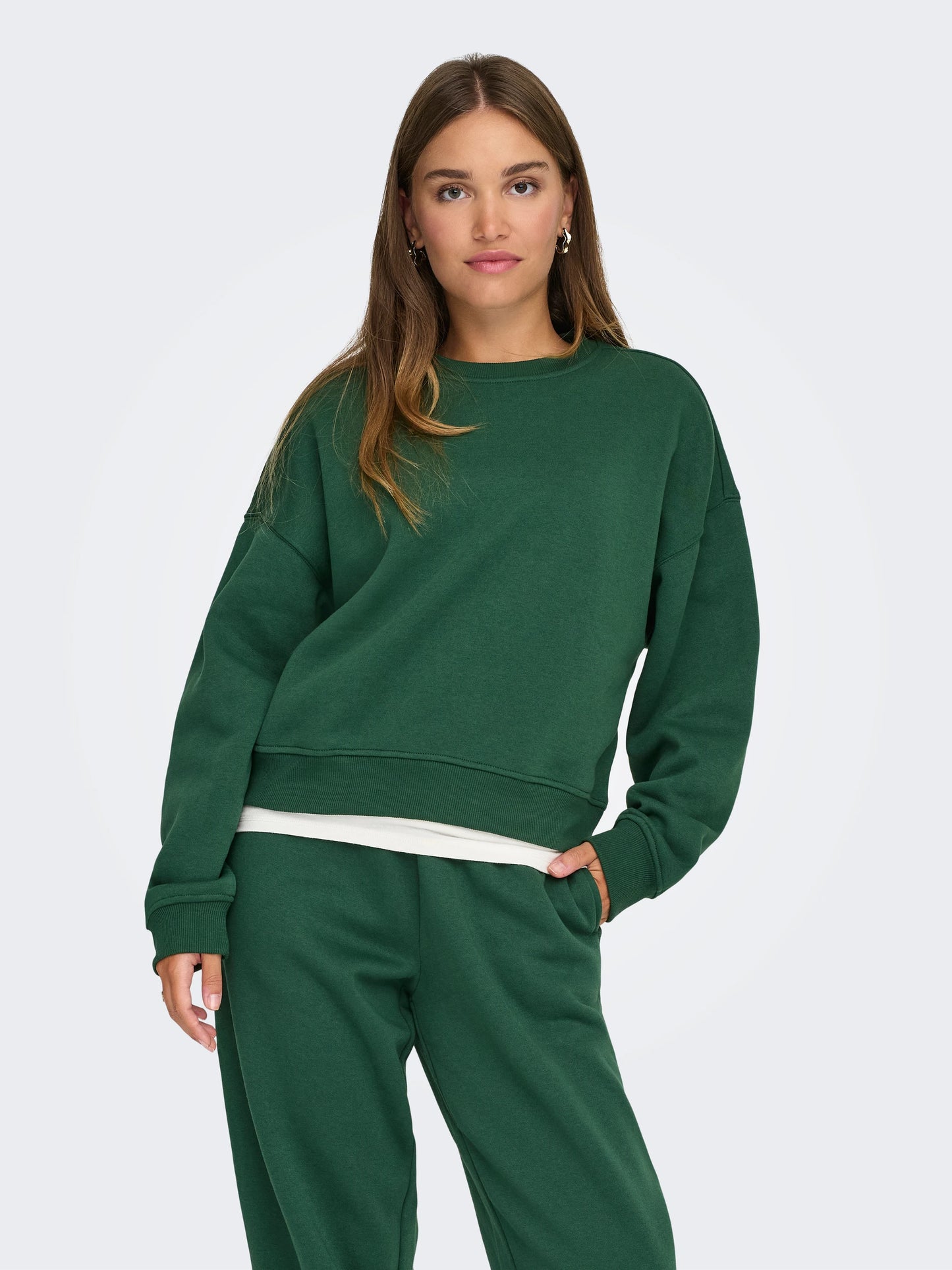ONLY Green Best Sweatshirt