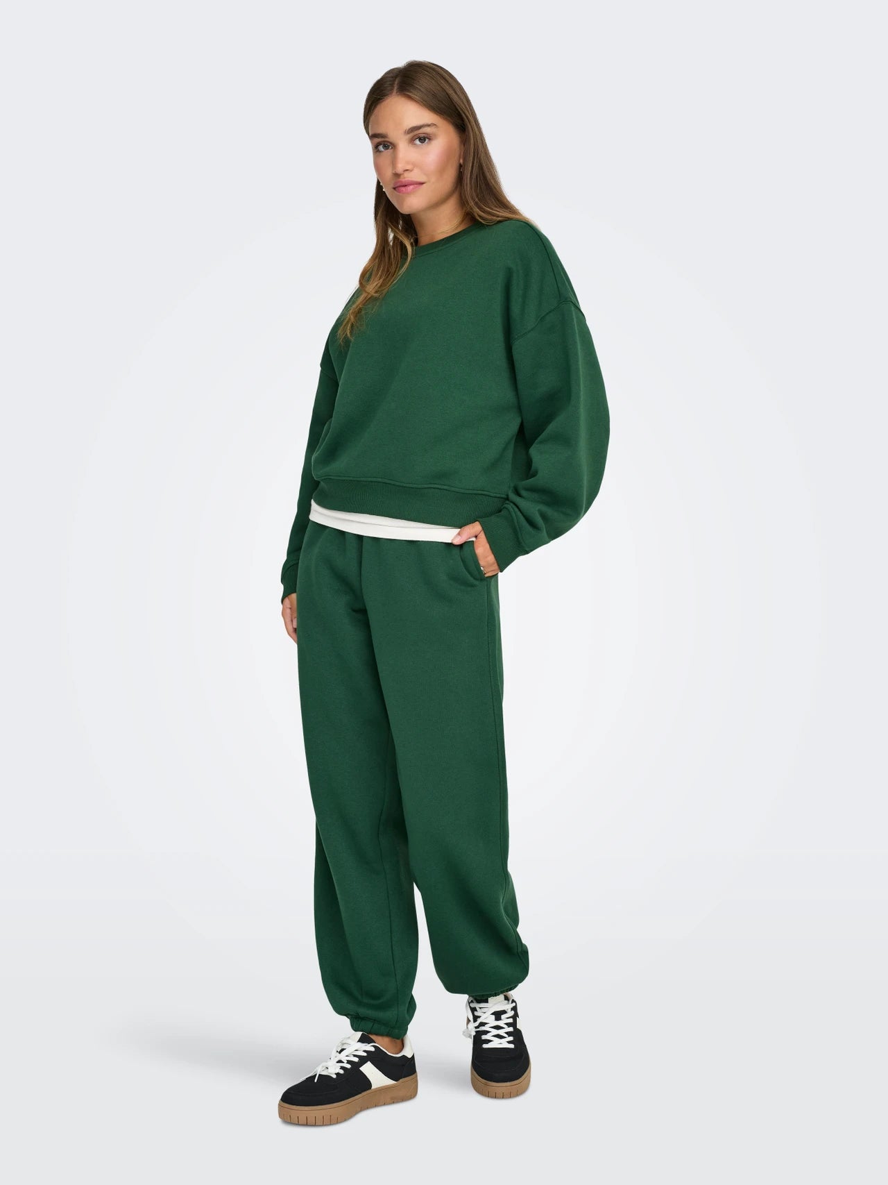 ONLY Green Best Sweatshirt