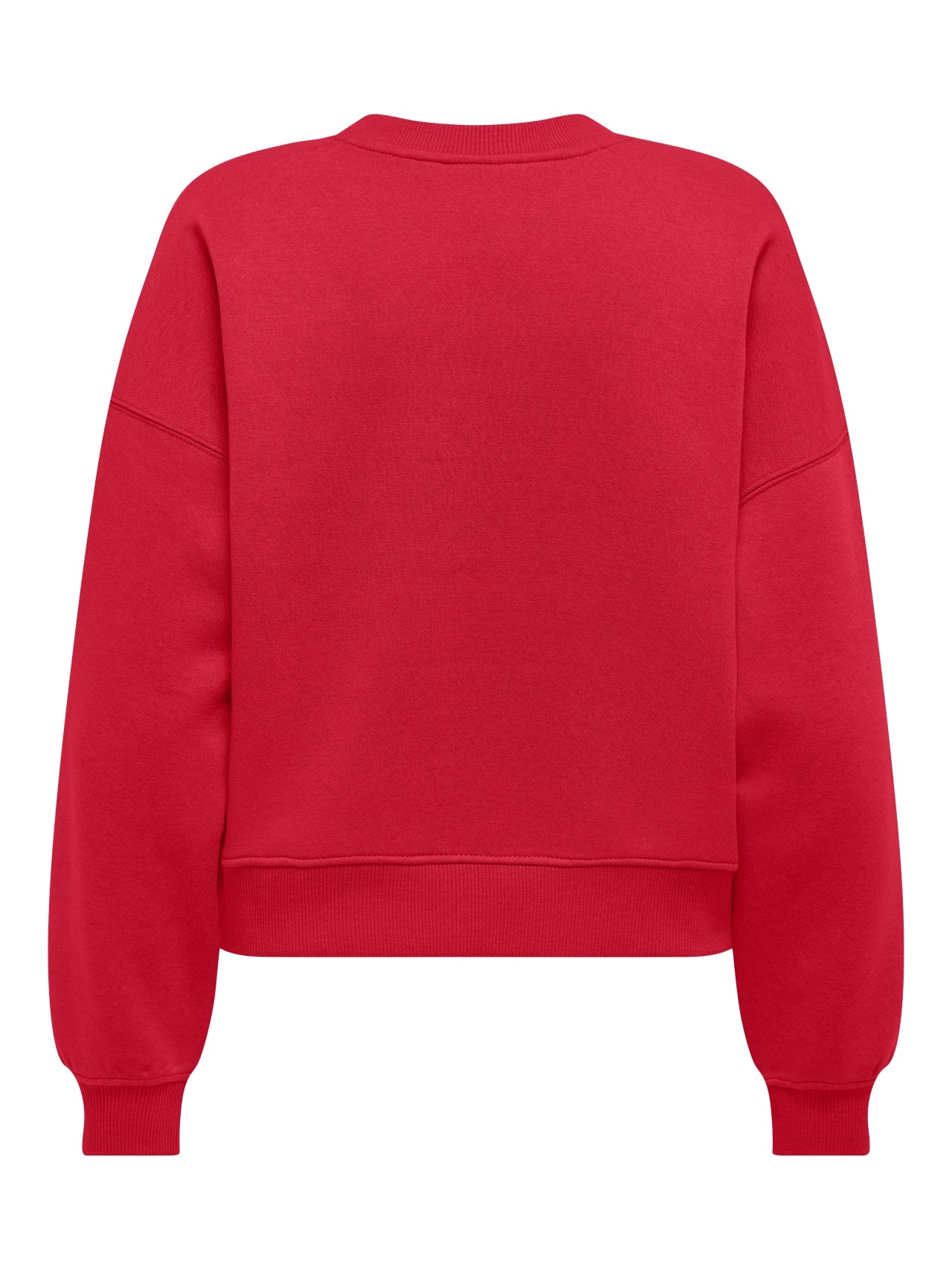 ONLY Red Best Sweatshirt