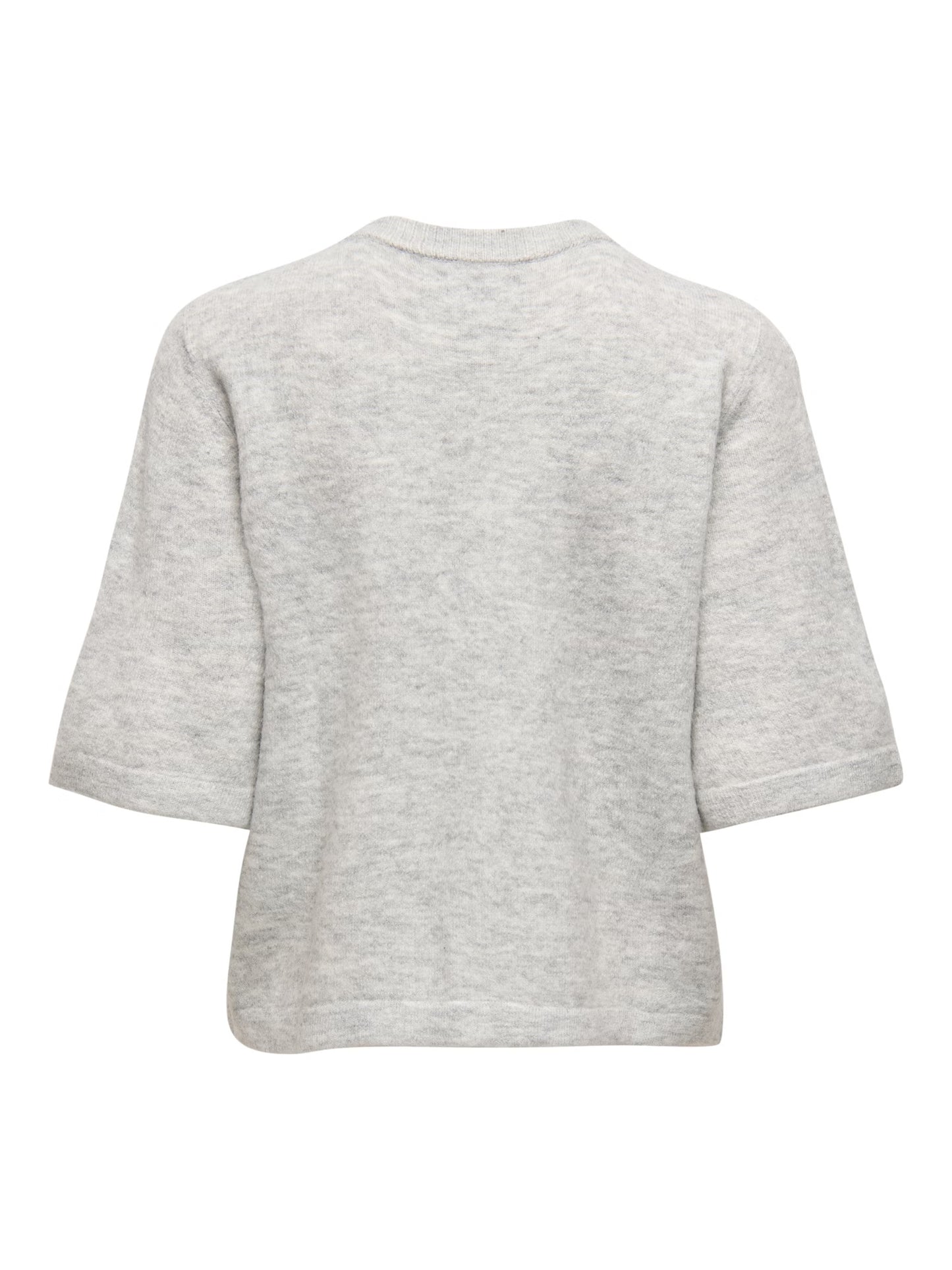 ONLY Light Grey Melange Camilla Cardigan