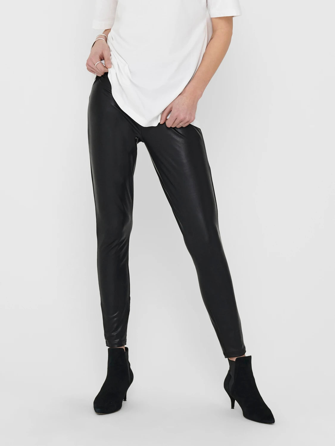 ONLY Cool Coated Leggings