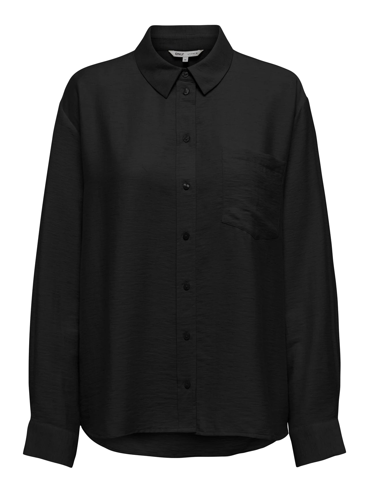 ONLY Lino Black Blouse
