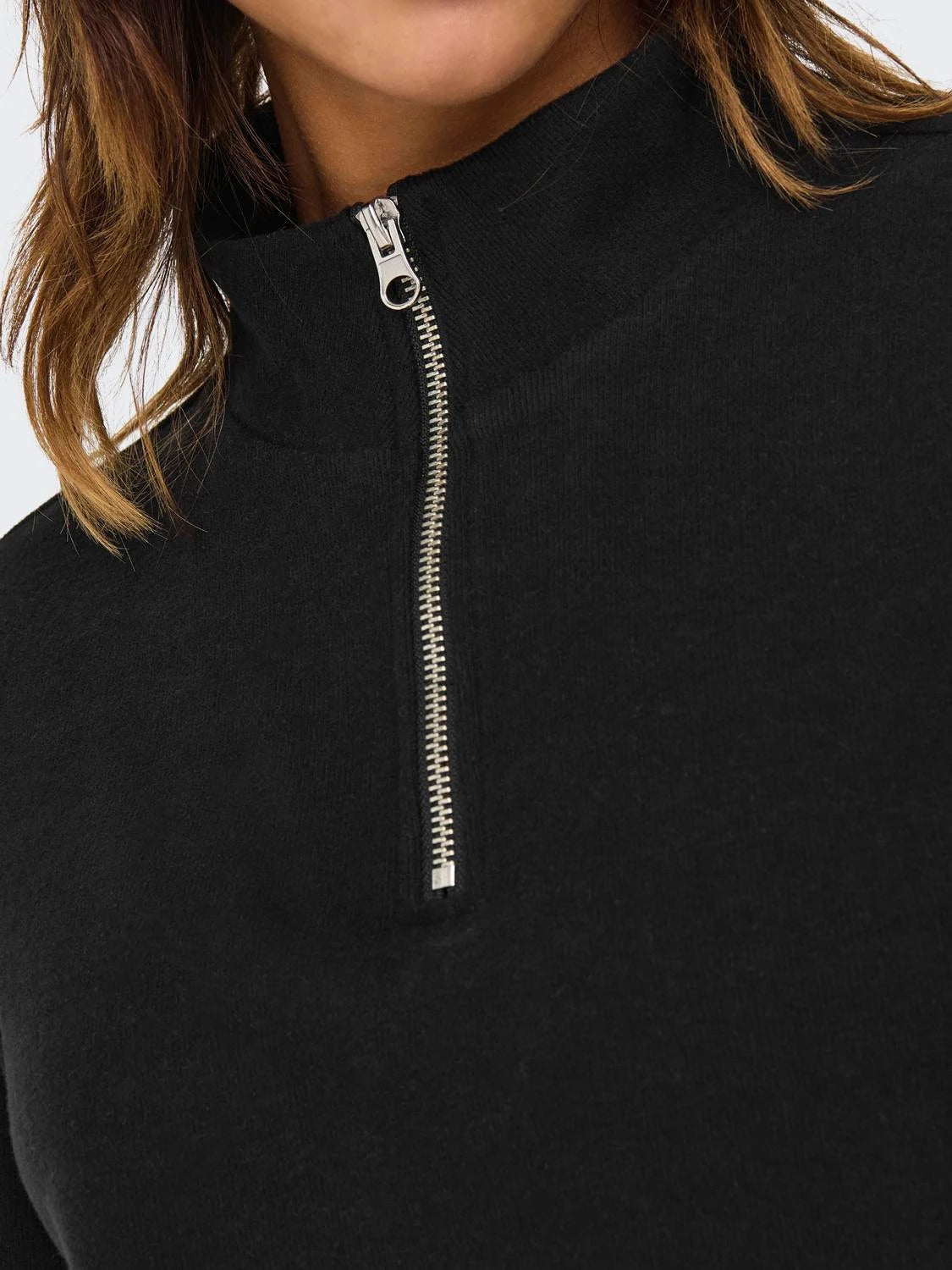 ONLY Rita Half Zip Sweatshirt- 2 Colors