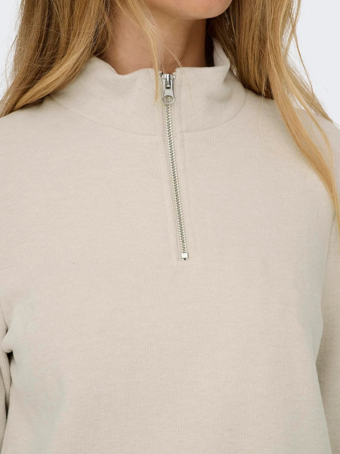 ONLY Rita Half Zip Sweatshirt- 2 Colors