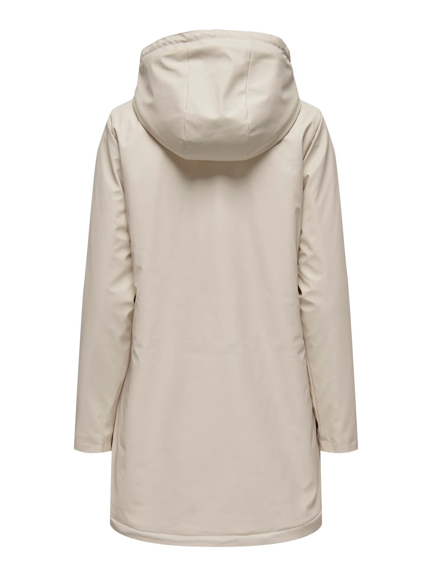 ONLY Oatmeal Sally Padded Raincoat