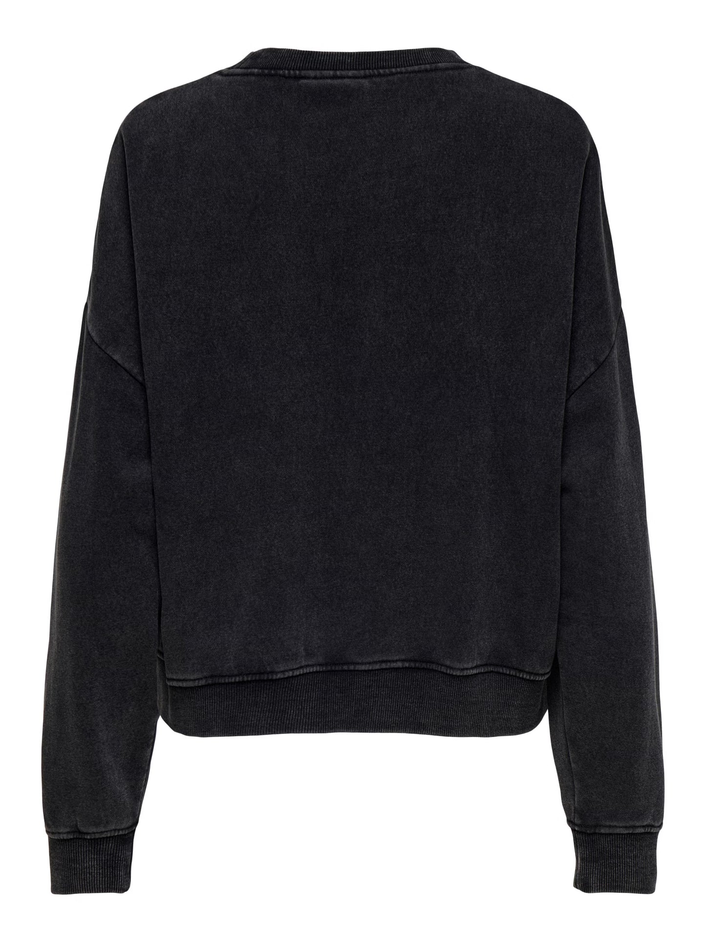 ONLY Black Sweat Life Sweatshirt