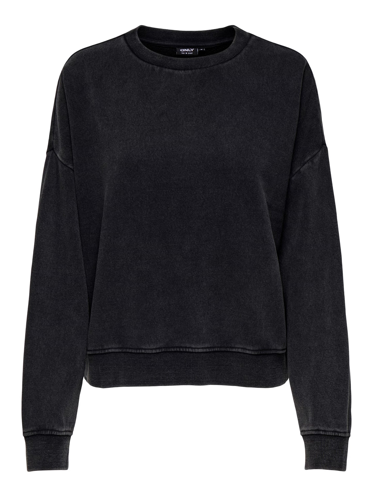 ONLY Black Sweat Life Sweatshirt