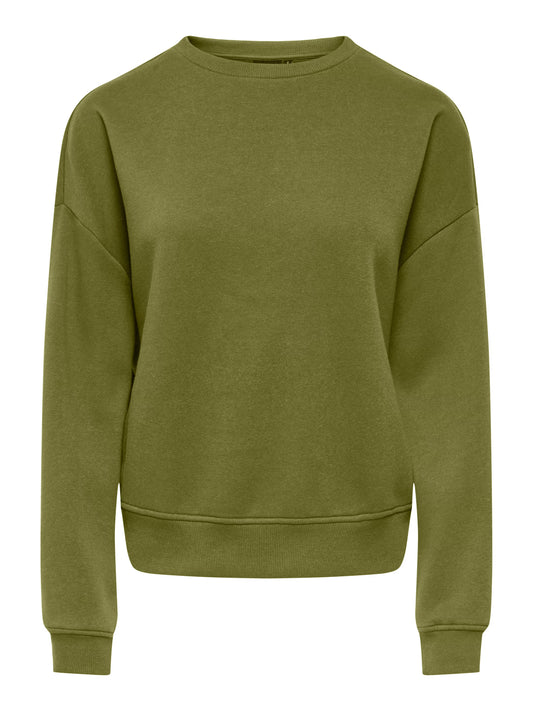 ONLY Peat Moss Sweat Life Sweatshirt