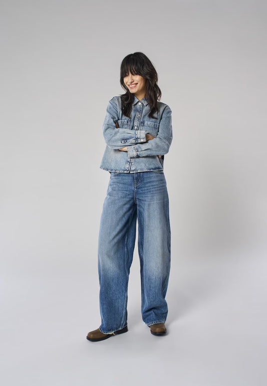 ONLY Taylor High Waist Barrel Jeans