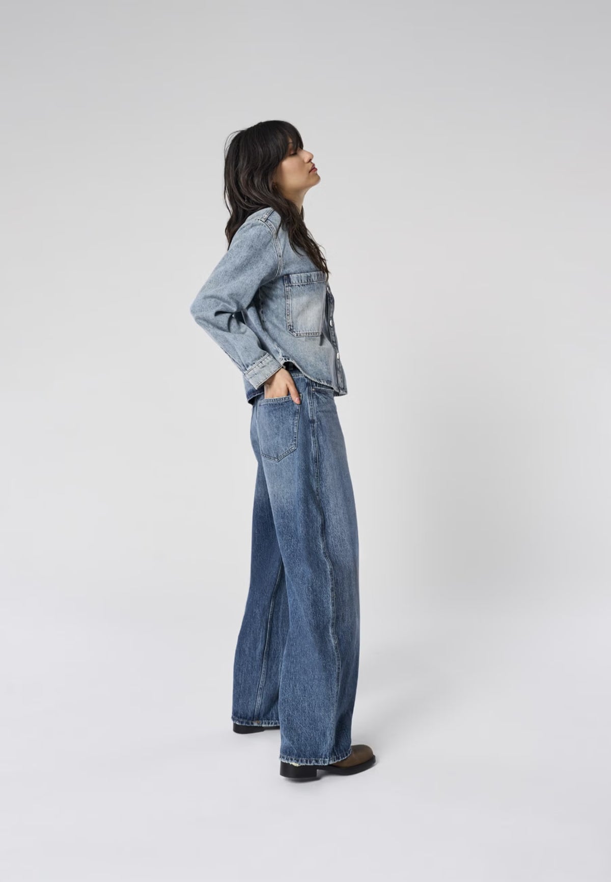 ONLY Taylor High Waist Barrel Jeans