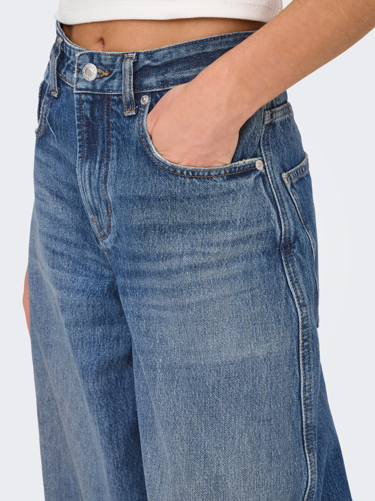 ONLY Taylor High Waist Barrel Jeans