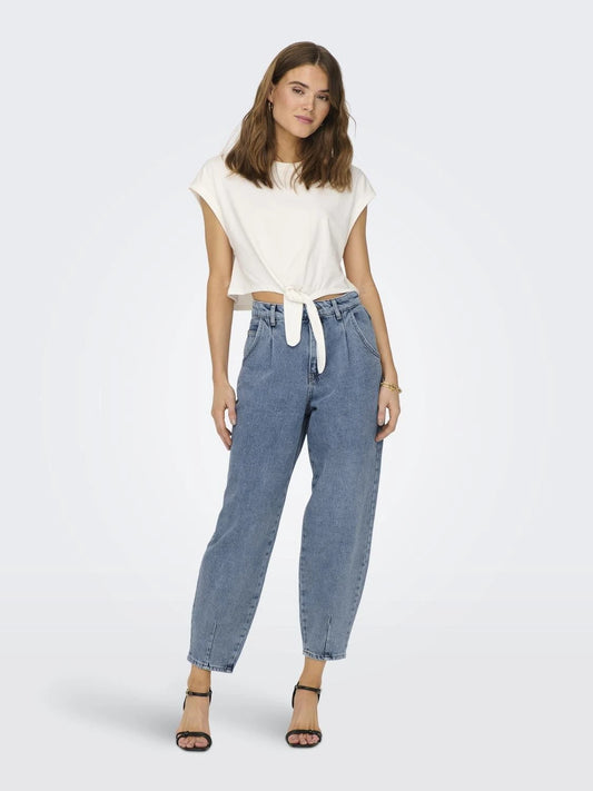 ONLY Verna Bomb Balloon High Waisted Jeans