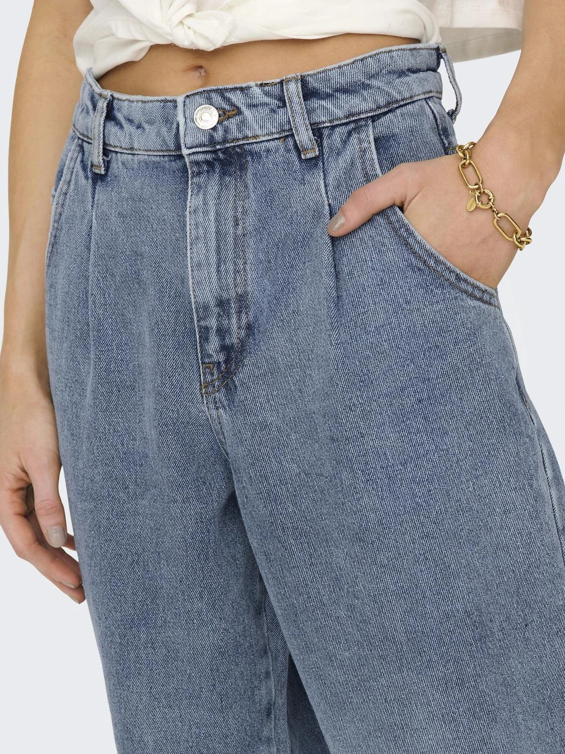 ONLY Verna Bomb Balloon High Waisted Jeans