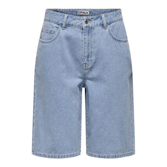 ONLY Thilda Long Denim Shorts