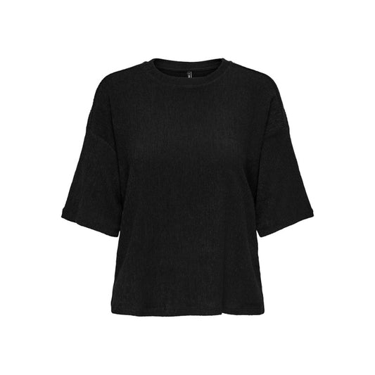 ONLY Black Tilla Loose Top