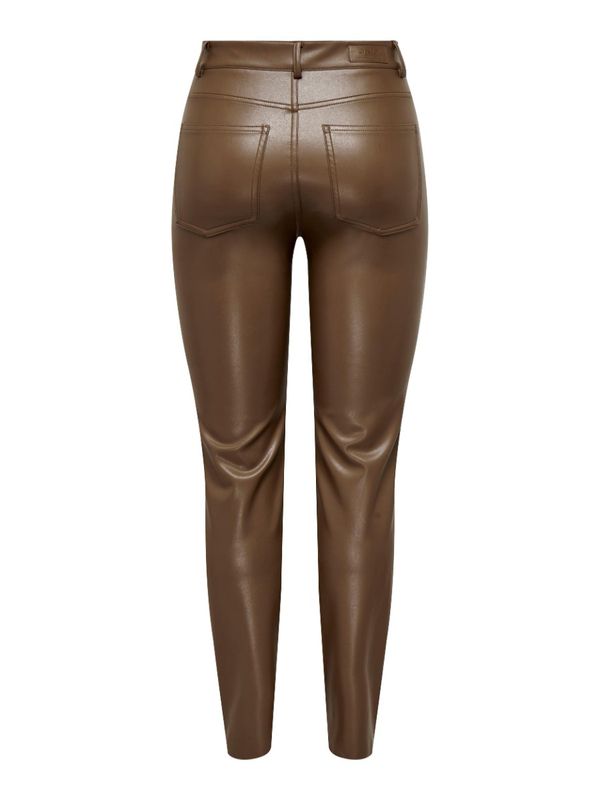 ONLY Emily High Rise Faux Leather Pants