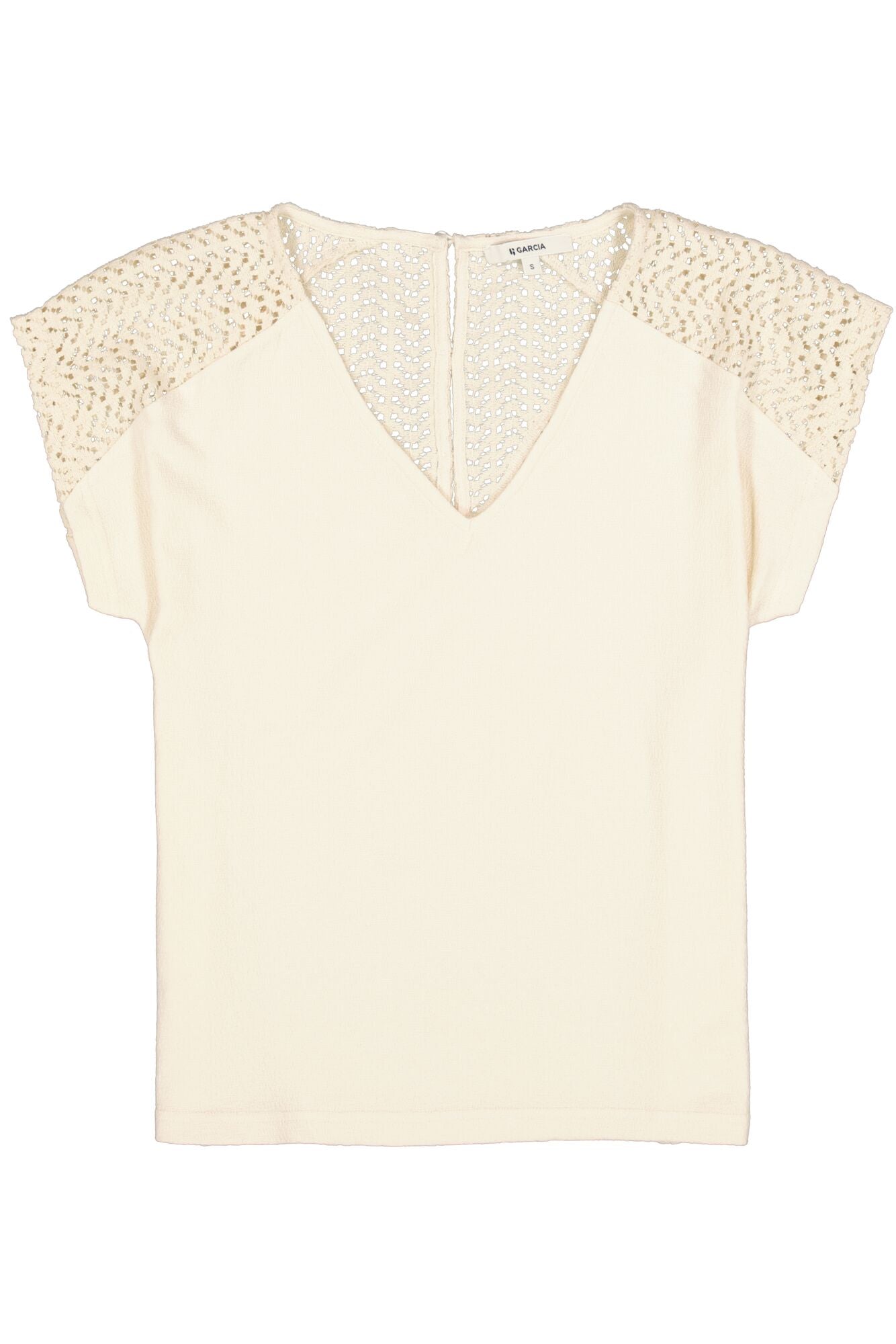 Garcia Lucy Off- White T-shirt