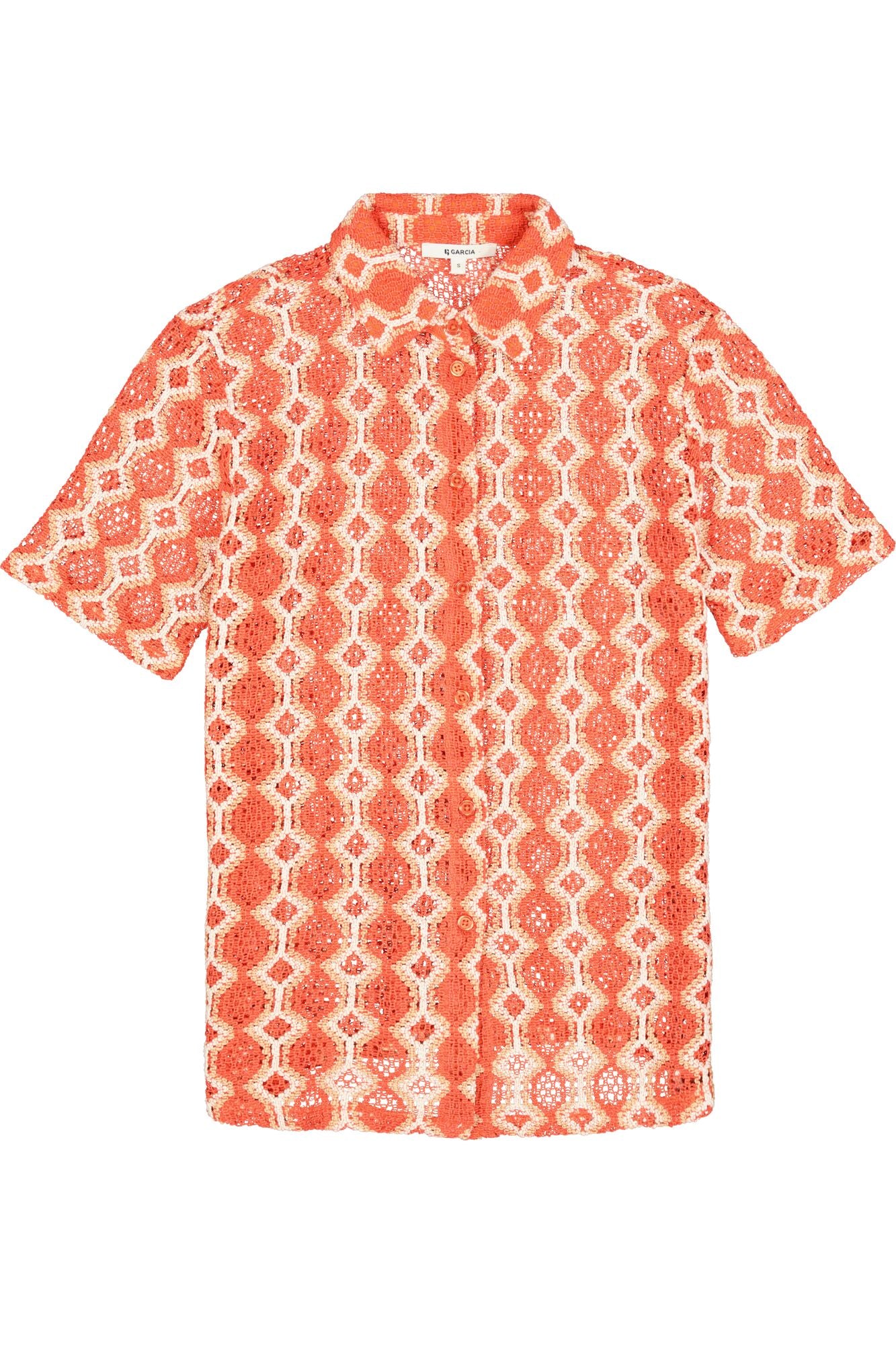 Garcia Paprika Printed Blouse