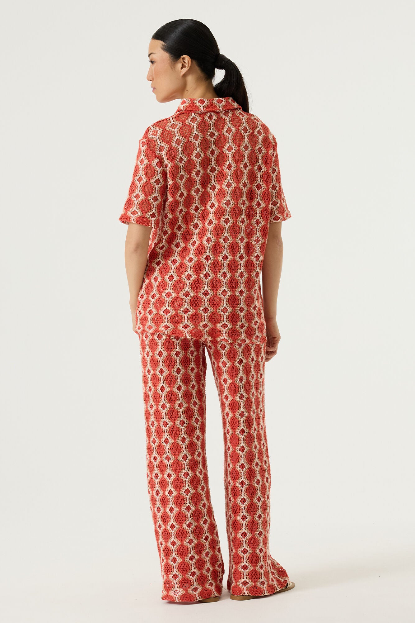 Garcia Paprika Printed Blouse