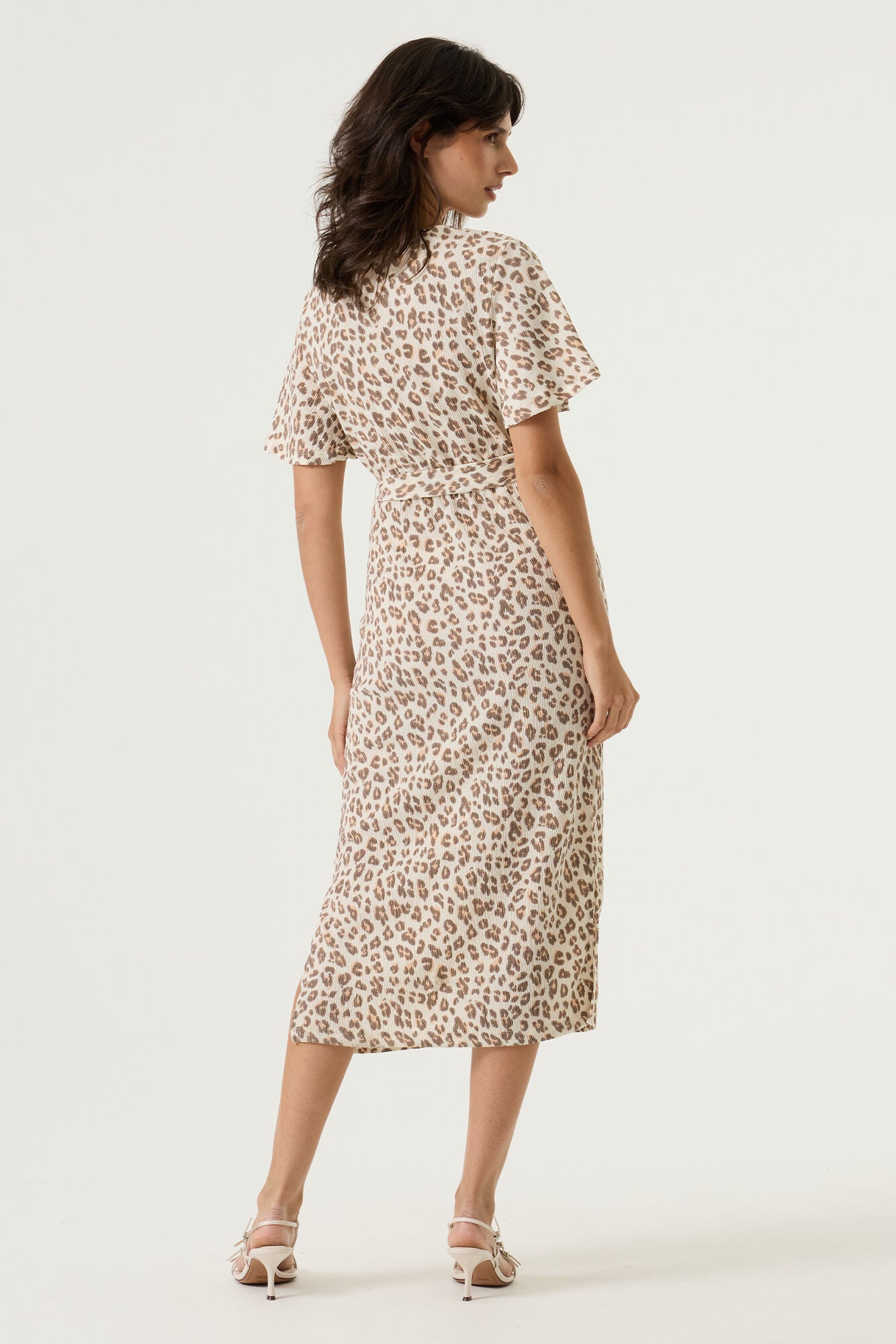 Garcia Leopard Dress