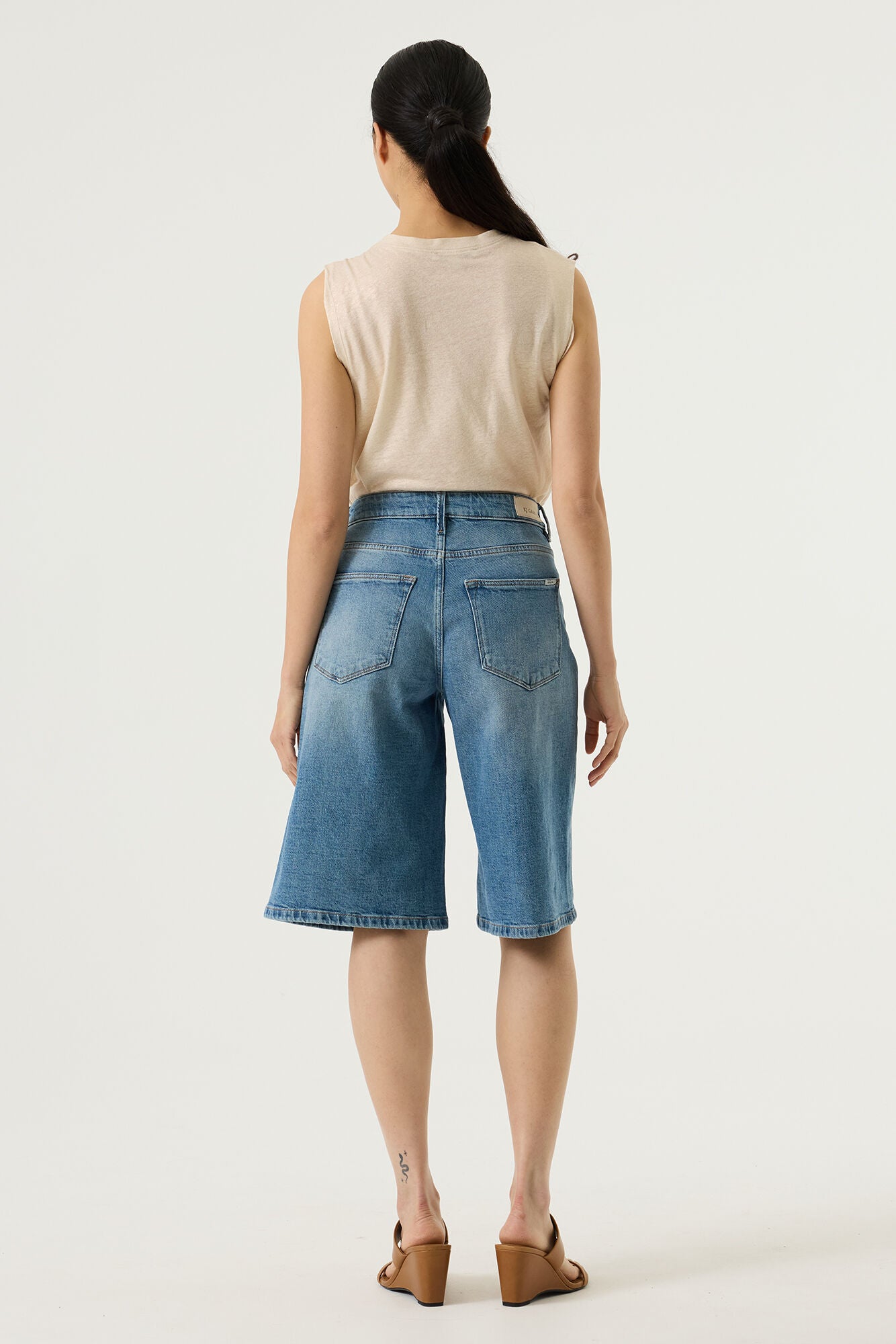 Garcia Celia Long Bermuda Shorts