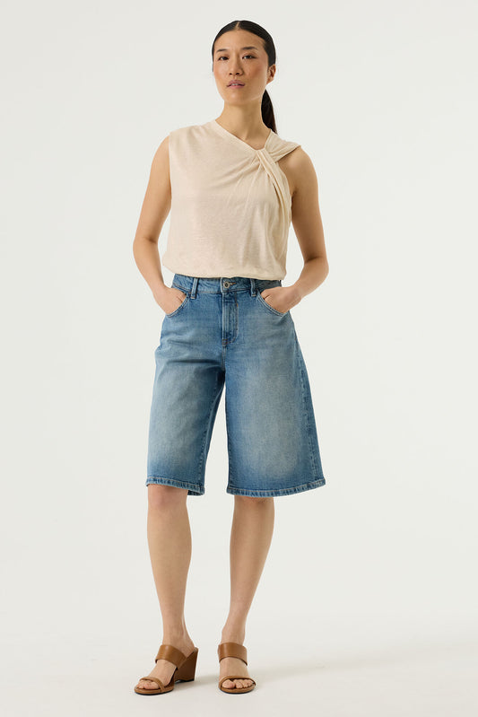 Garcia Celia Long Bermuda Shorts