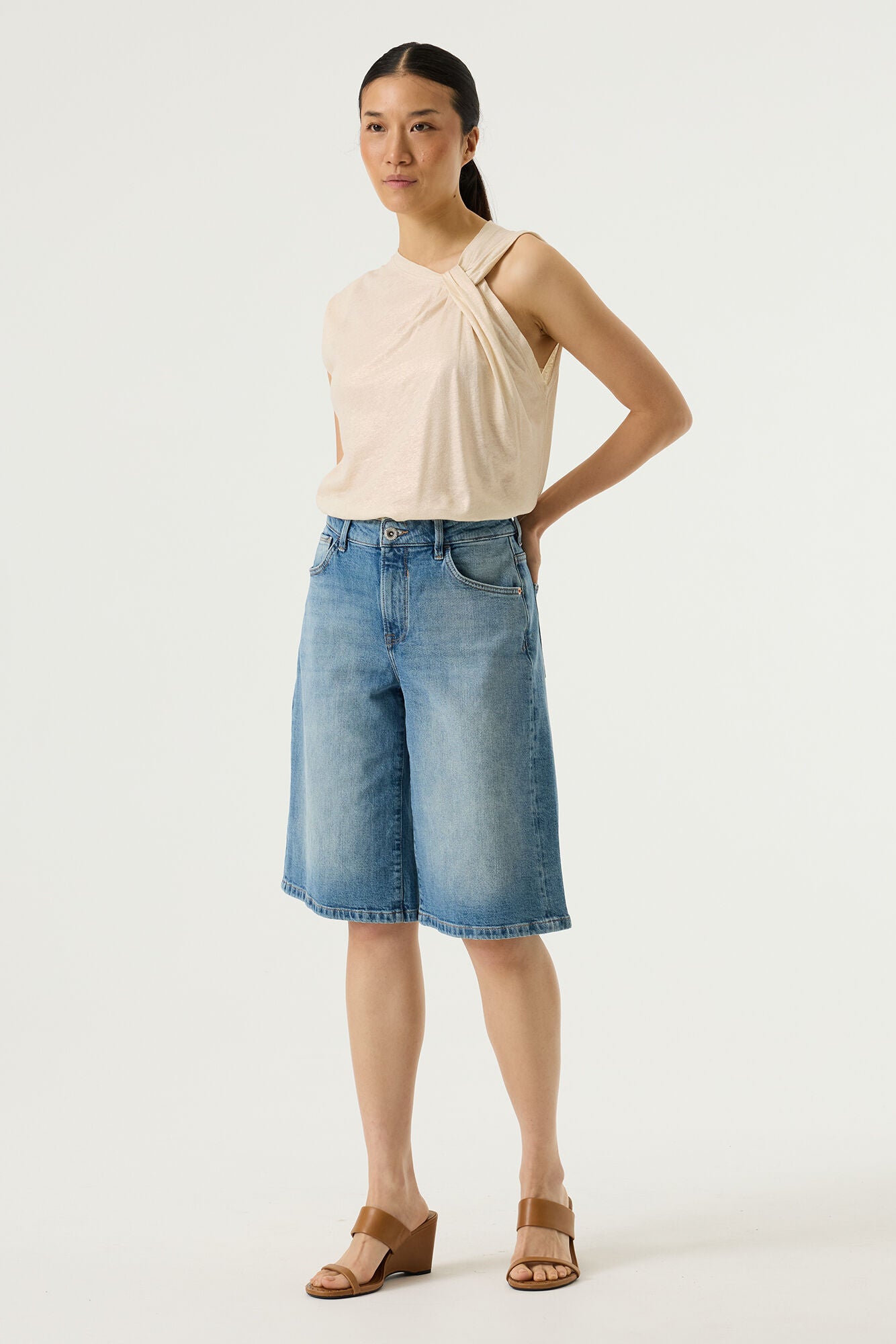 Garcia Celia Long Bermuda Shorts