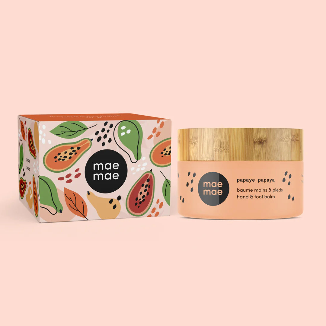 Maemae Papaya Hand & Foot Balm