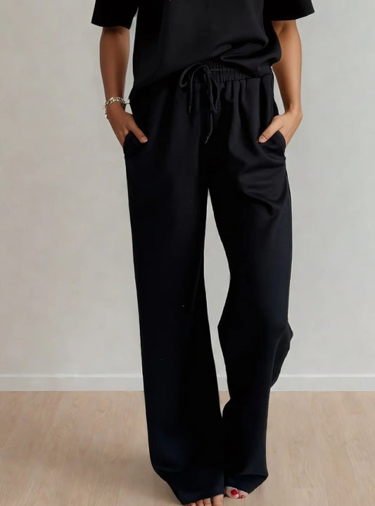 PRIV Adora LUXEflow Wide-Leg Pant